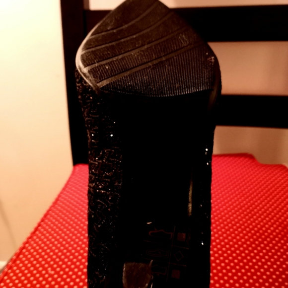 Sequin Black High heel shoes - Picture 5 of 5